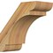 Ekena Millwork 6"W x 12"D x 12"H Olympic Rough Sawn Knee Brace, Western Red Cedar BRC06X12X12OLY00RWR - alternate 1
